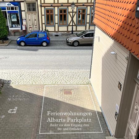 Ferienwohnungen Albarts By Mountain Apart Wernigerode Kültér fotó