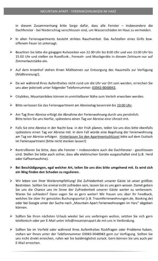 Ferienwohnungen Albarts By Mountain Apart Wernigerode Kültér fotó