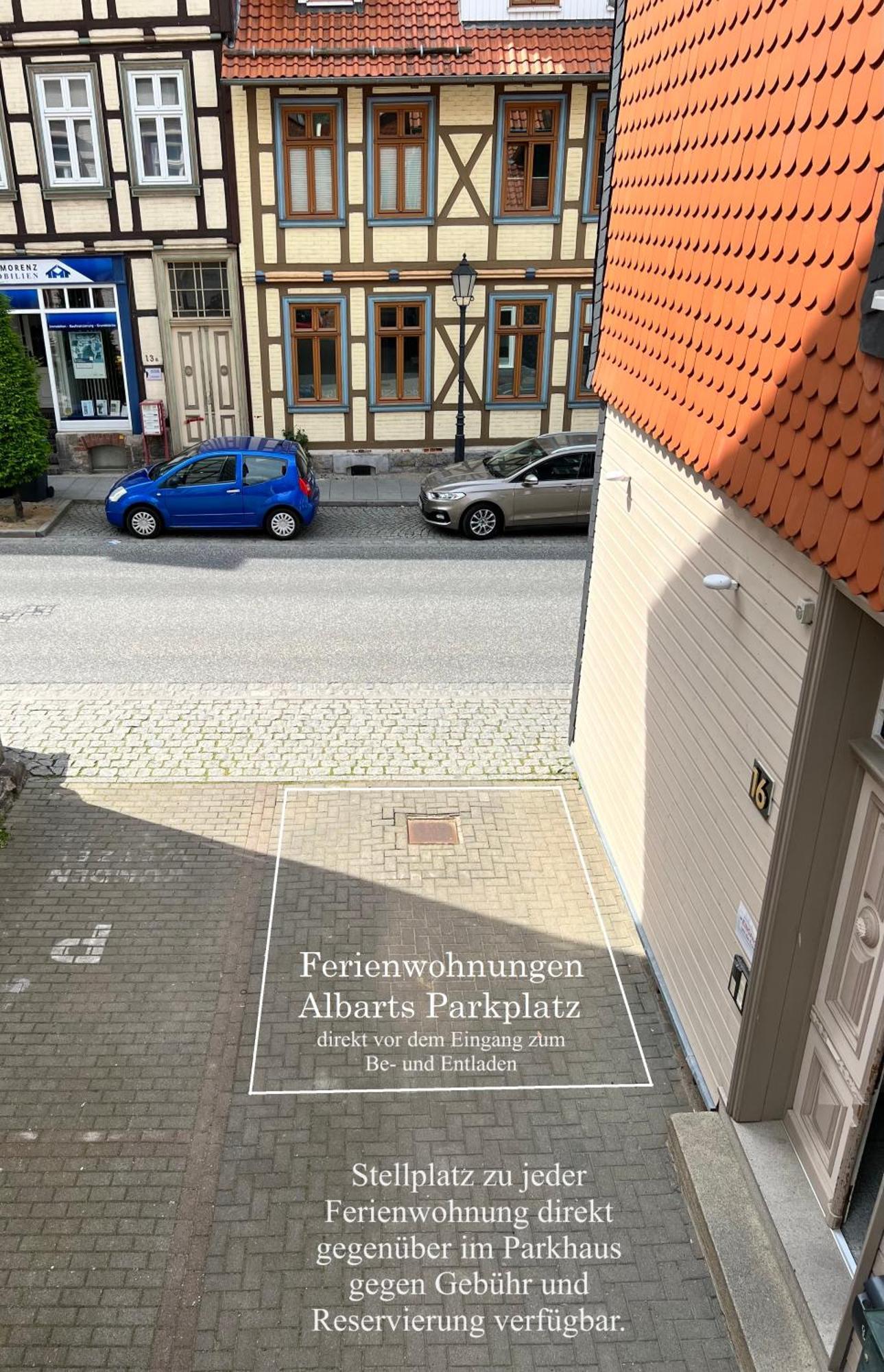 Ferienwohnungen Albarts By Mountain Apart Wernigerode Kültér fotó
